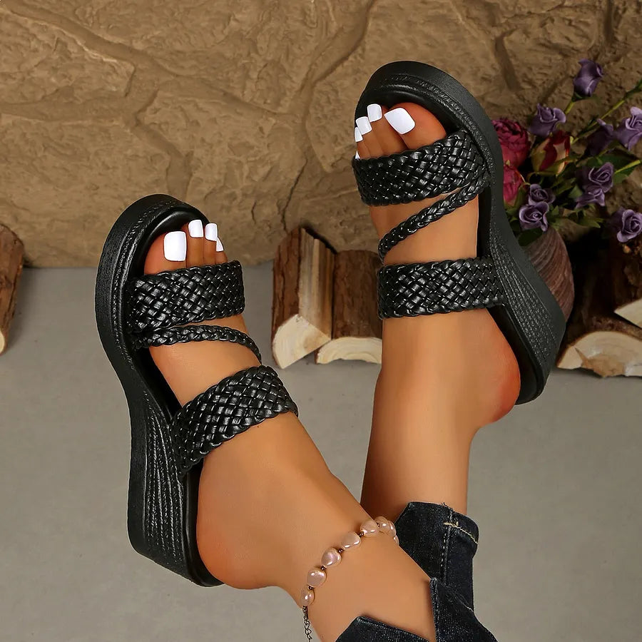 Seraphina - Comfort Platform Sandals