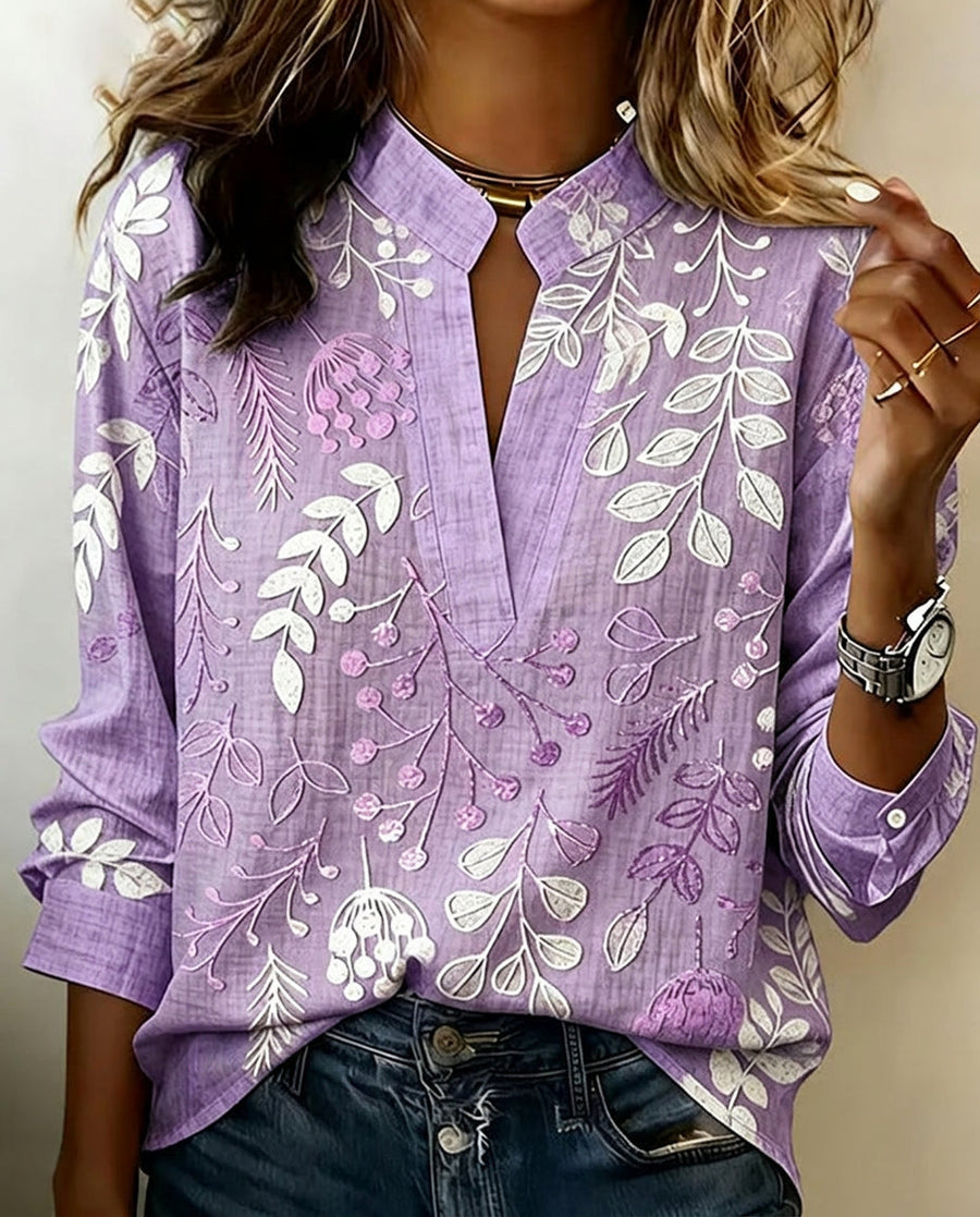 Brielle - Soft-Touch Blouse
