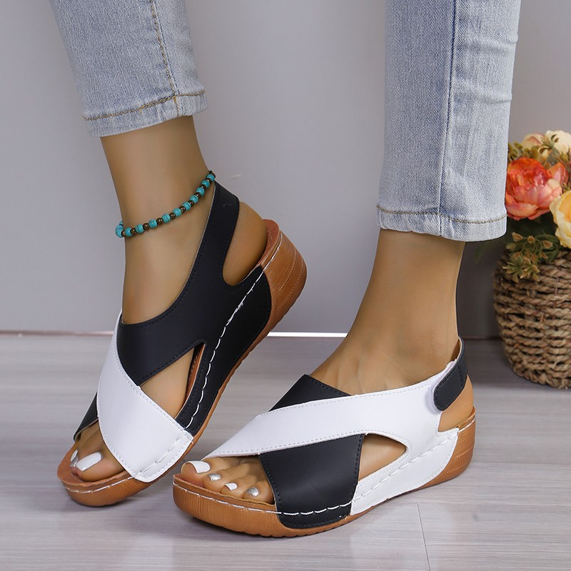 Ava | Women's Comfort Wedge Sandal