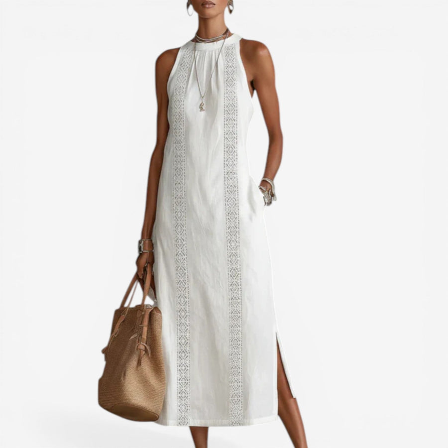 Althea - Minimalist Midi Dress