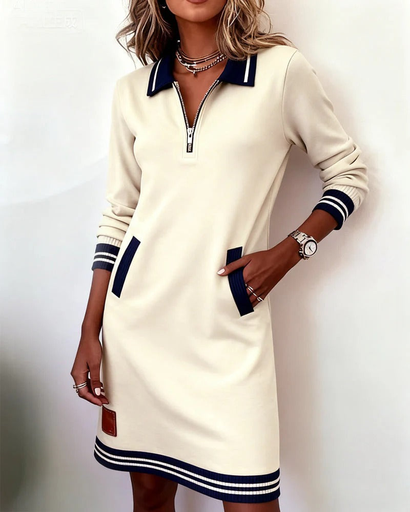 Sofia | Chic Long Sleeve Dress