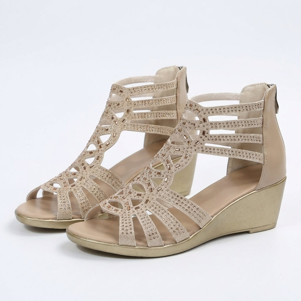 Jeanette | Women's Wedge Sandal