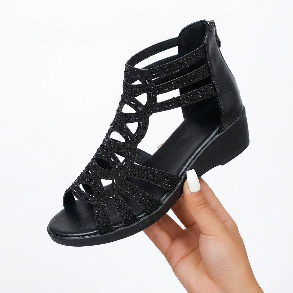 Jeanette | Women's Wedge Sandal
