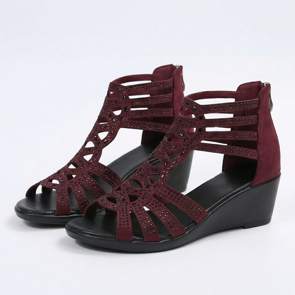 Jeanette | Women's Wedge Sandal