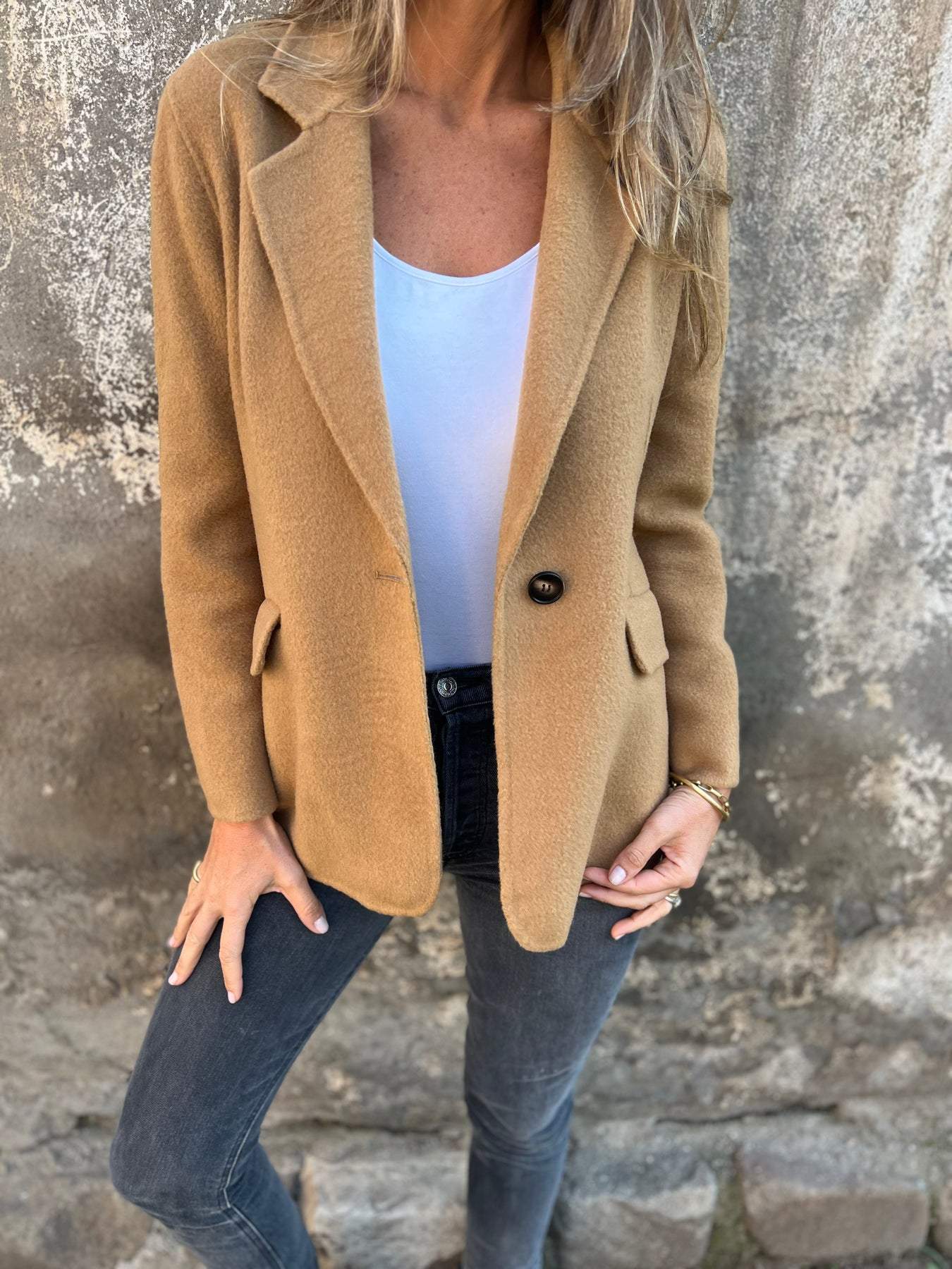 Mia | Warm Elegant Blazer