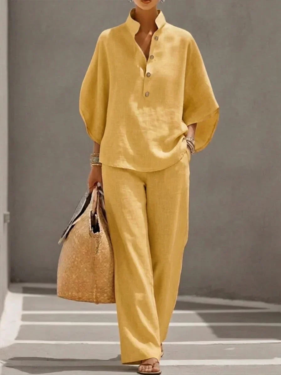 Maribel | Relaxed Two-Piece Set