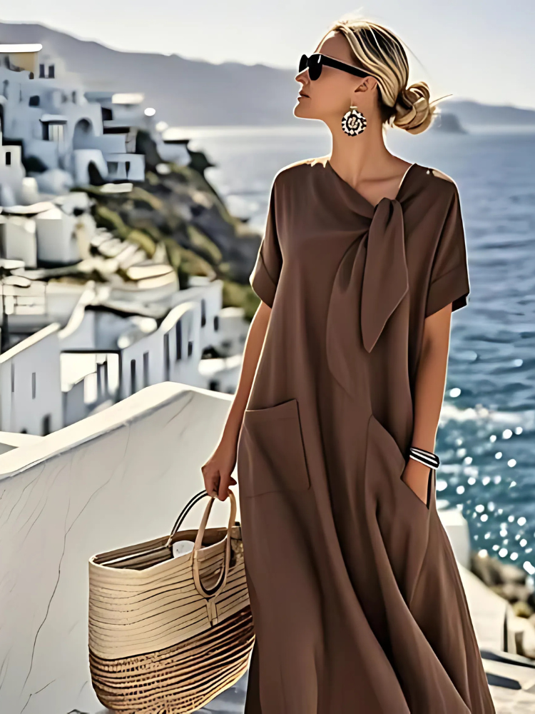 Riley | Pocket Maxi Dress