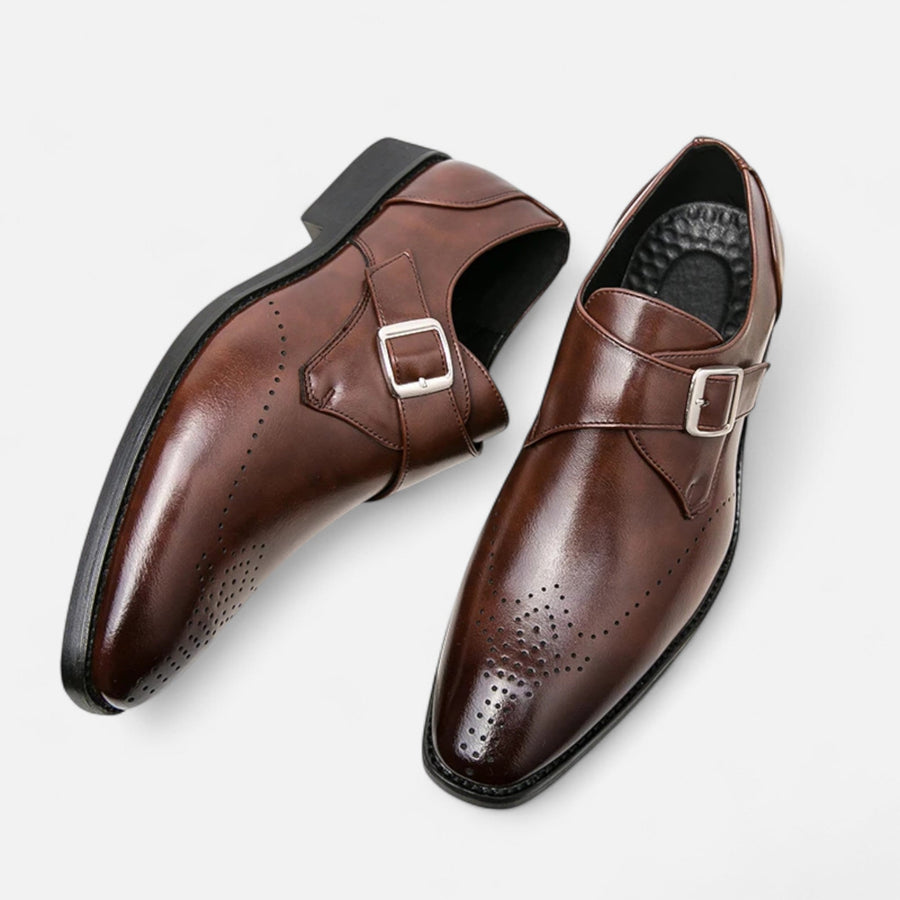 Men’s Classic Italian Dress Loafers