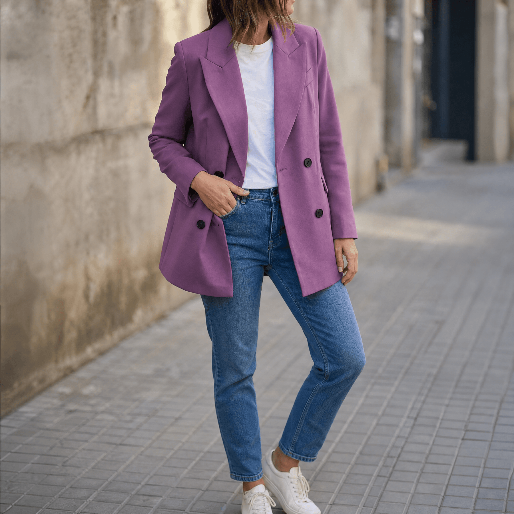 Vivara – Everyday Double Breasted Blazer